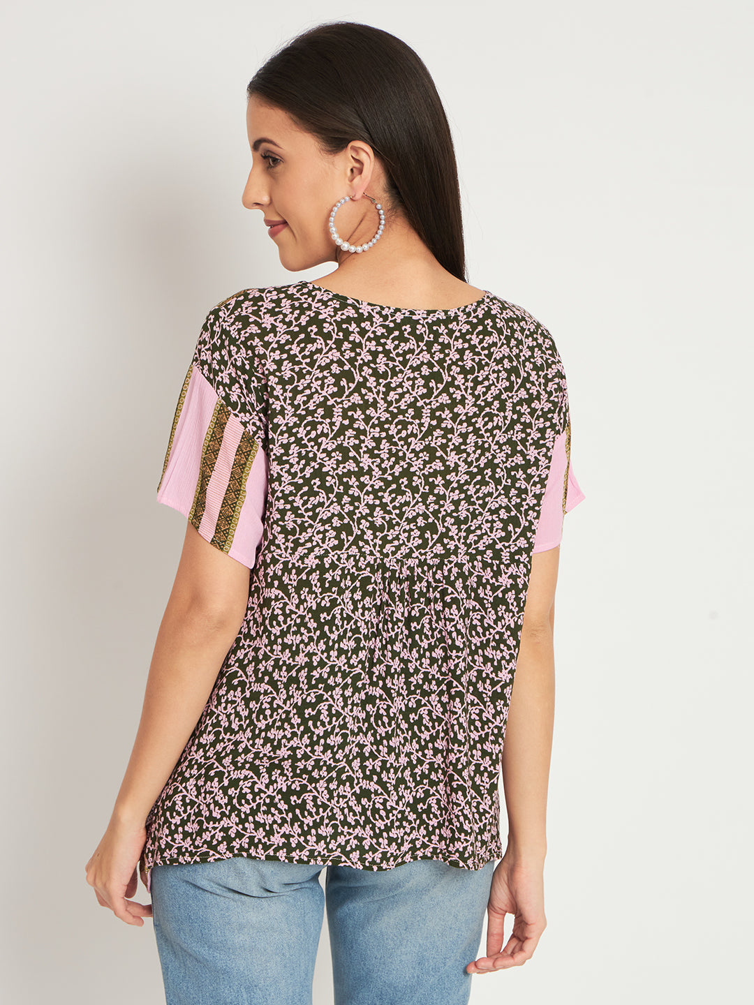 Floral Printed Tunic