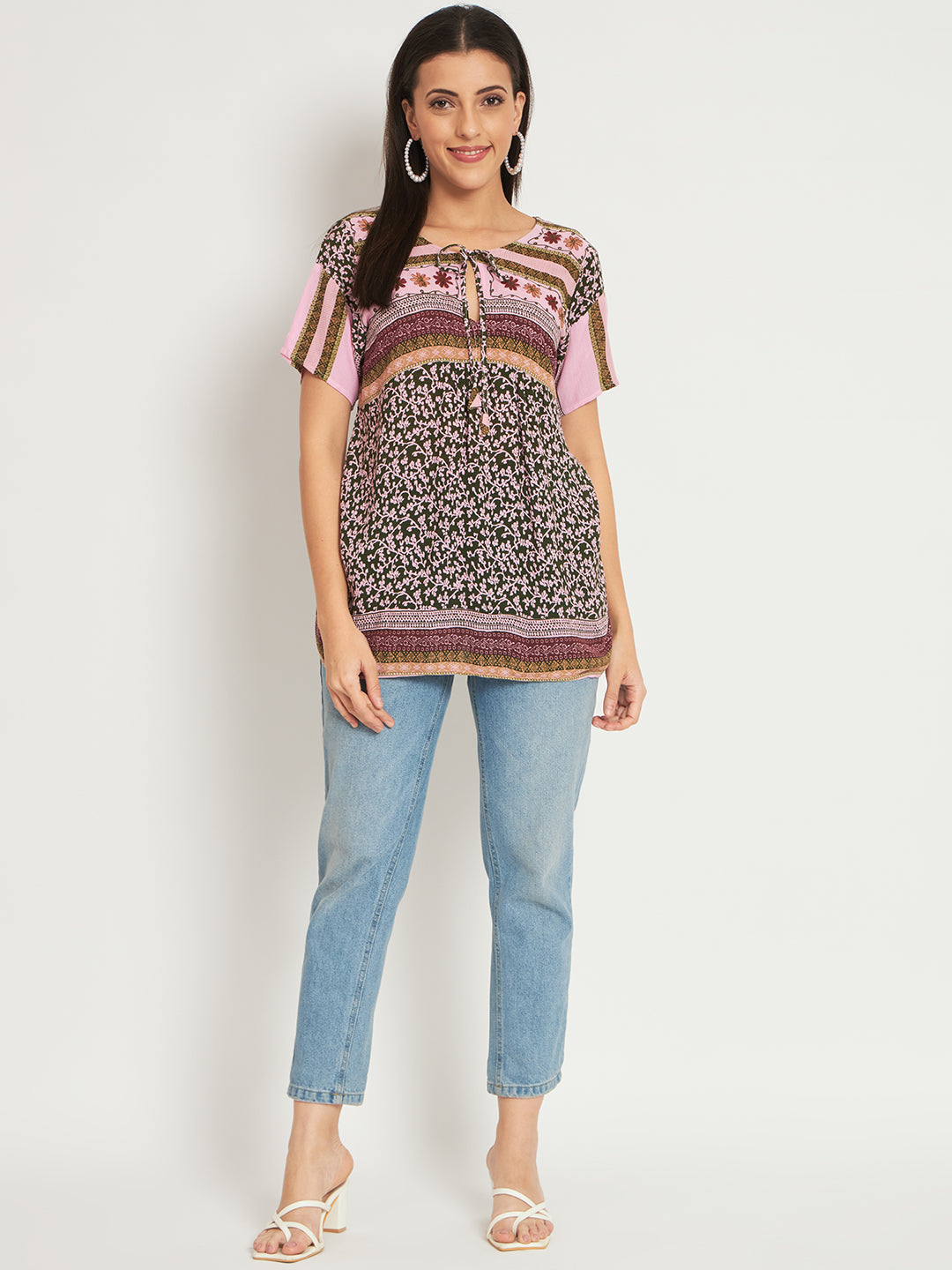 Floral Printed Tunic