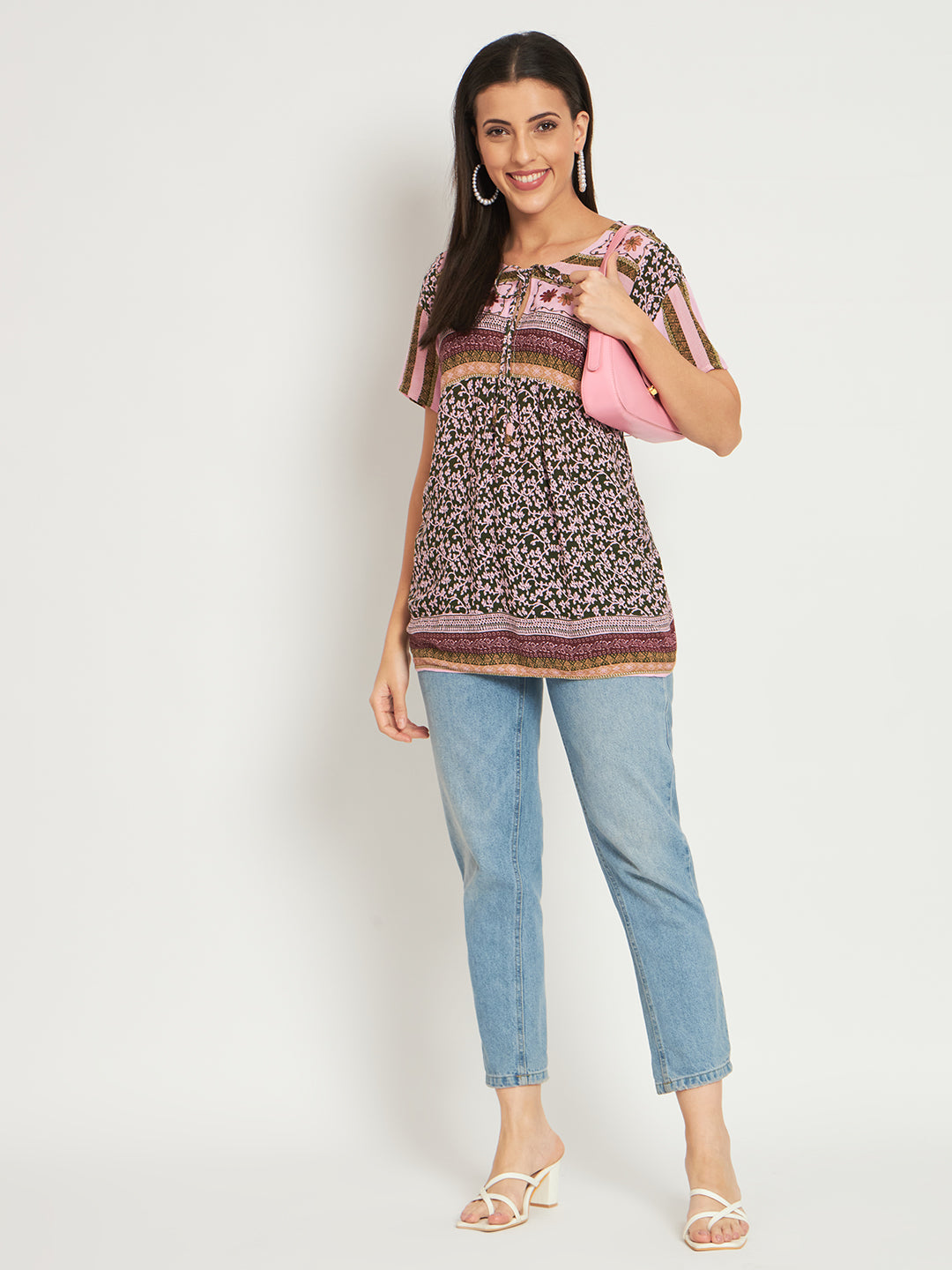 Floral Printed Tunic