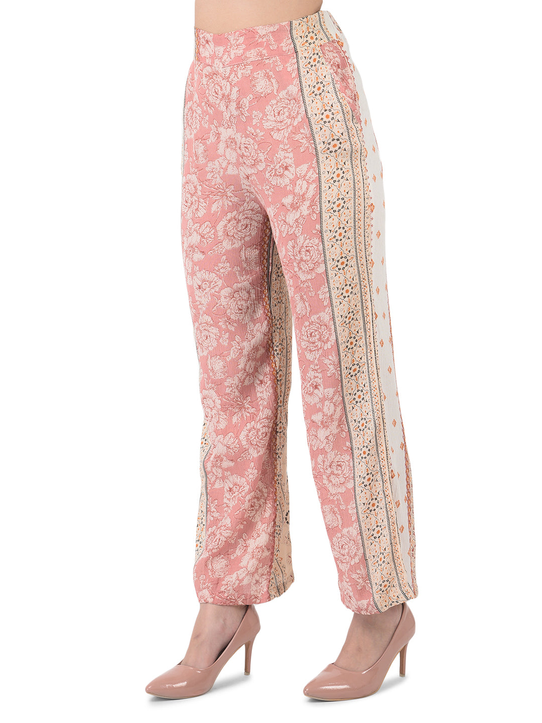 Printed Shirt With Trousers